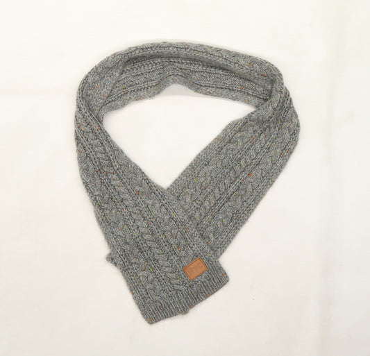 Primark Boys Grey  Knit Scarf  One Size