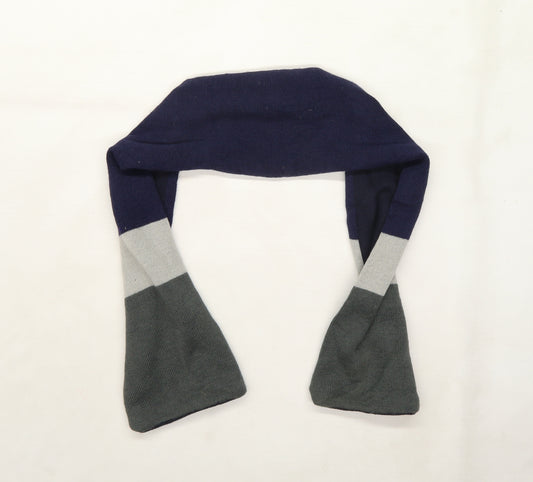 Preworn Boys Blue  Knit Scarf  Size Regular  - 7-10 Years