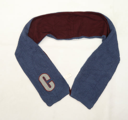 Matalan Boys Blue  Knit Scarf  One Size  - C