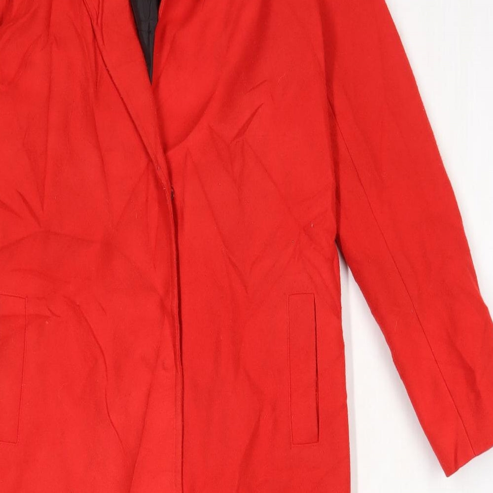 Red on sale coat primark