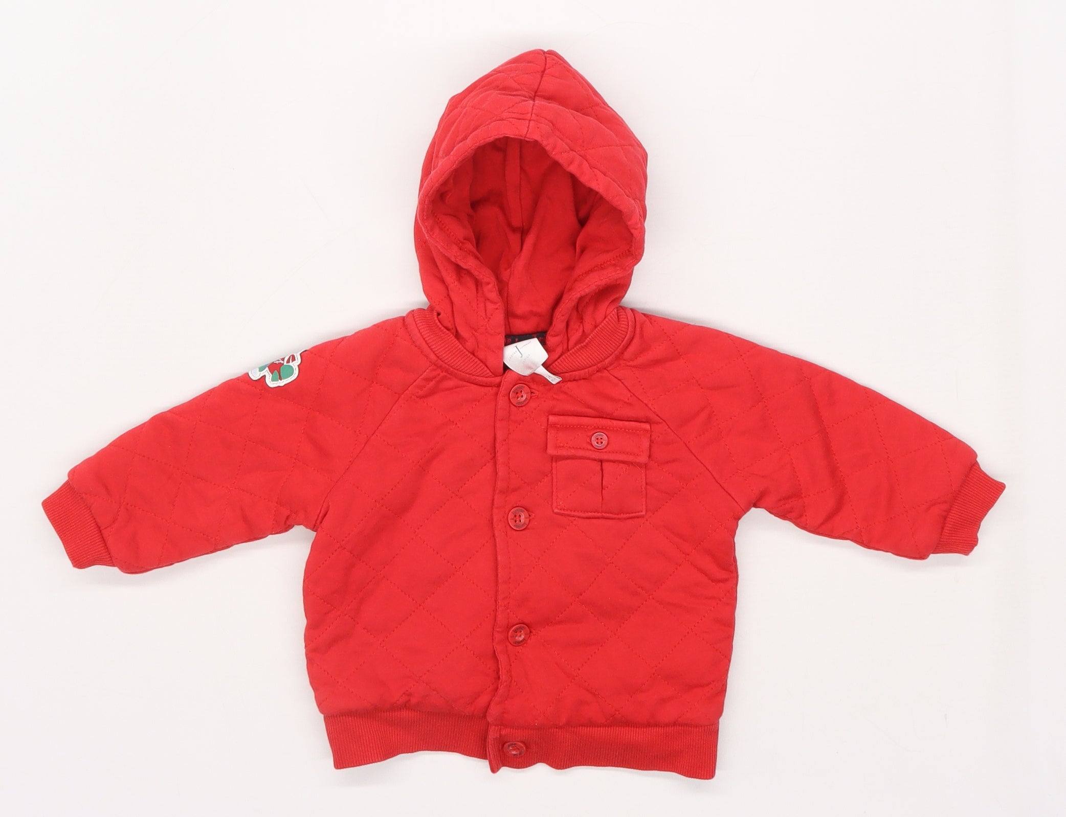 Jasper conran 2024 red coat