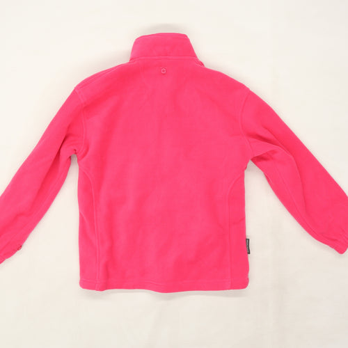Karrimor Girls Pink  Fleece Jacket  Size 13 Years