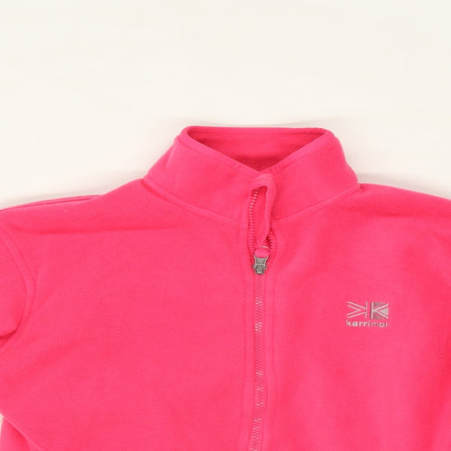 Karrimor Girls Pink  Fleece Jacket  Size 13 Years