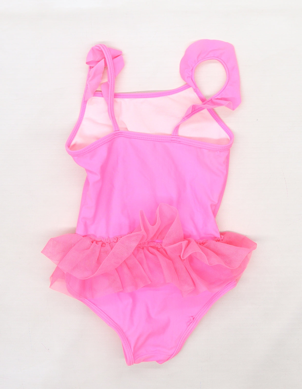 Primark Girls Pink   Unitard Outfit/Set Size 24 Months  - Unicorn Puff Skirt Swimming Costume