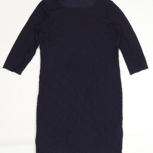 Per Una Womens Blue   T-Shirt Dress  Size 12