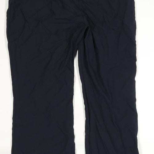 F&F Womens Blue   Trousers  Size 18 L28 in