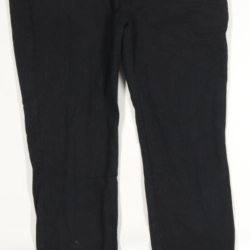 Wallis Womens Black   Trousers  Size 14 L26 in
