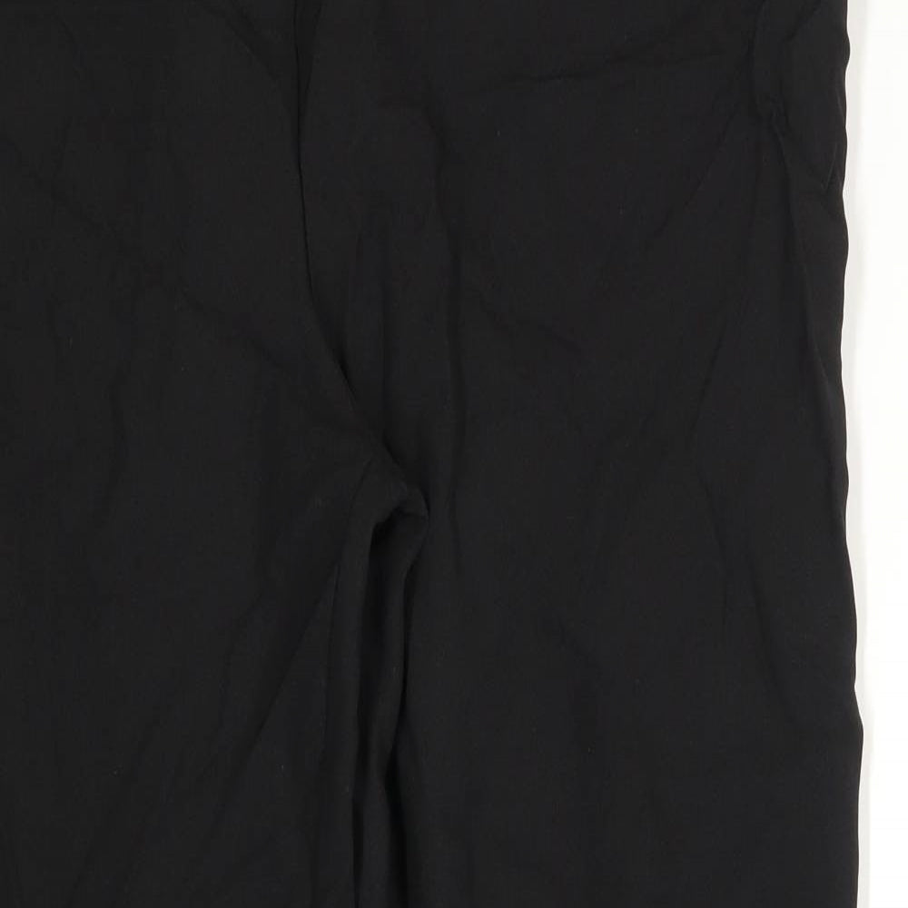 Capsule Womens Black   Trousers  Size 16 L27 in