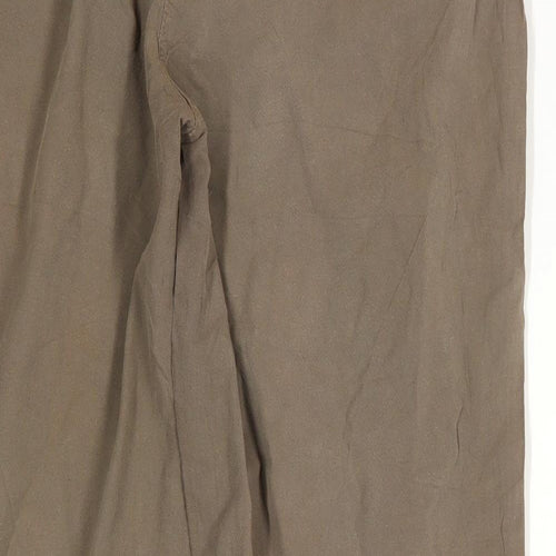 Happit Womens Brown   Trousers  Size 16 L27 in