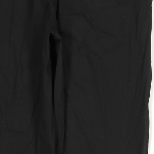 NEXT Womens Black   Trousers  Size 16 L28 in