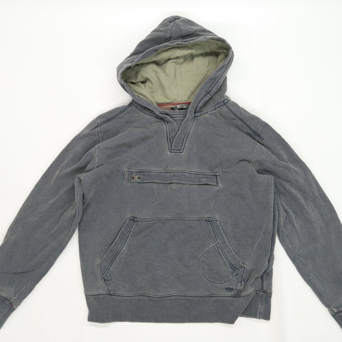 Fat Face Mens Grey   Pullover Hoodie Size M