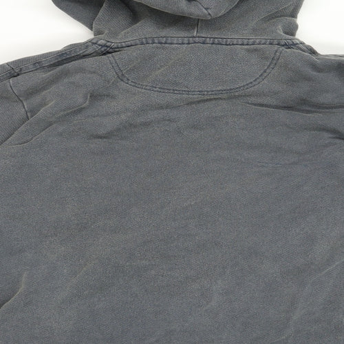 Fat Face Mens Grey   Pullover Hoodie Size M
