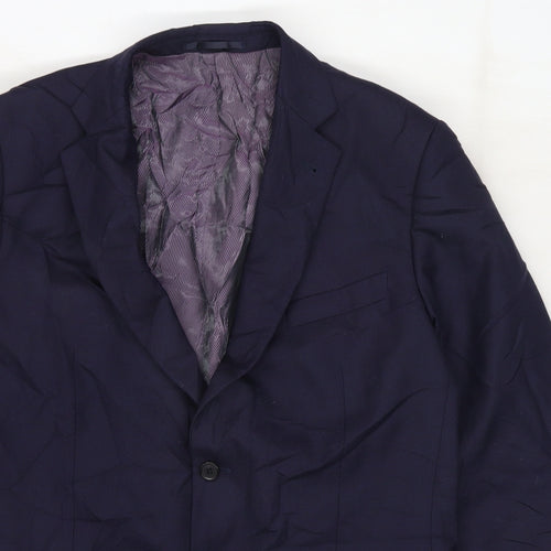 Alexandre Vauthier Mens Purple   Jacket Suit Jacket