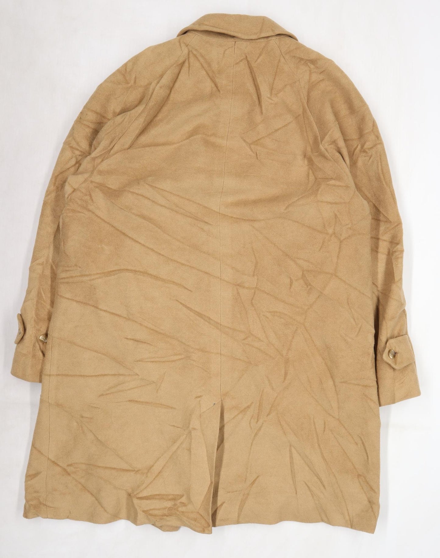 Bongardi Mens Brown   Pea Coat Coat Size 52  - Harrods Knightsbridge