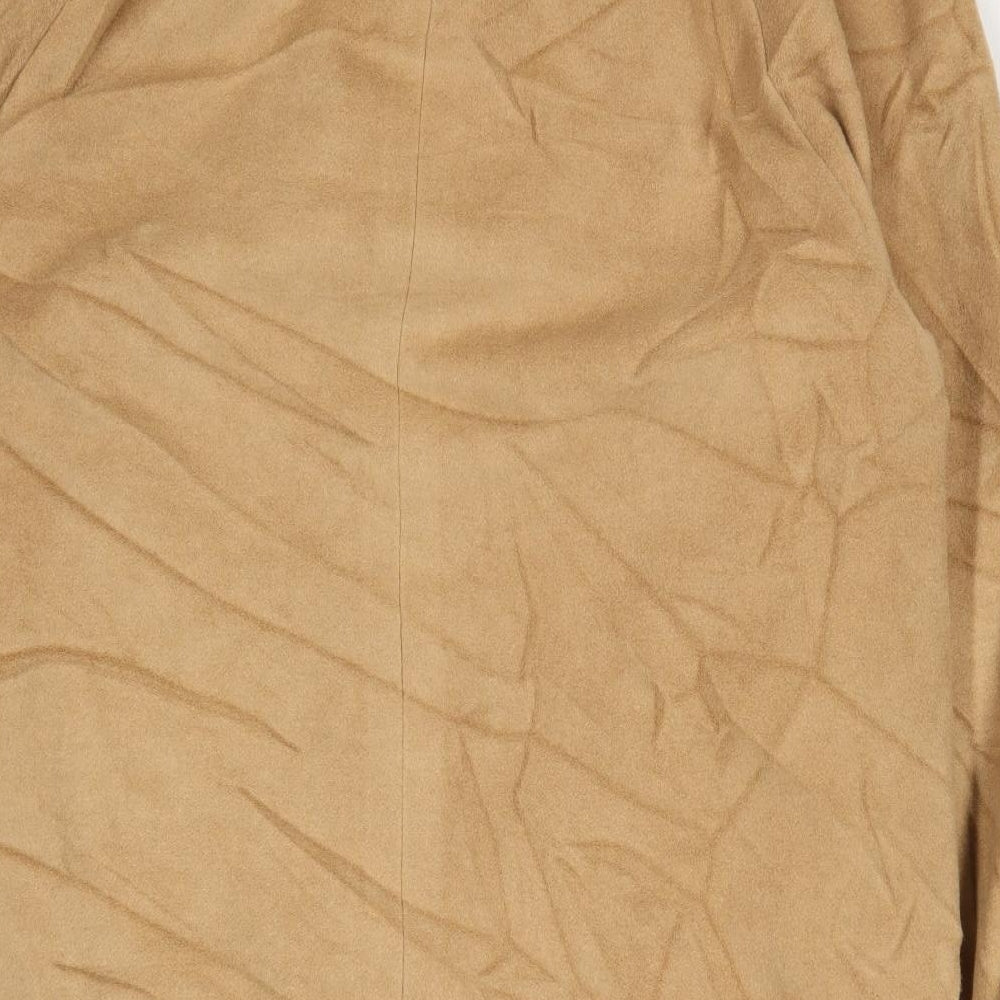 Bongardi Mens Brown   Pea Coat Coat Size 52  - Harrods Knightsbridge