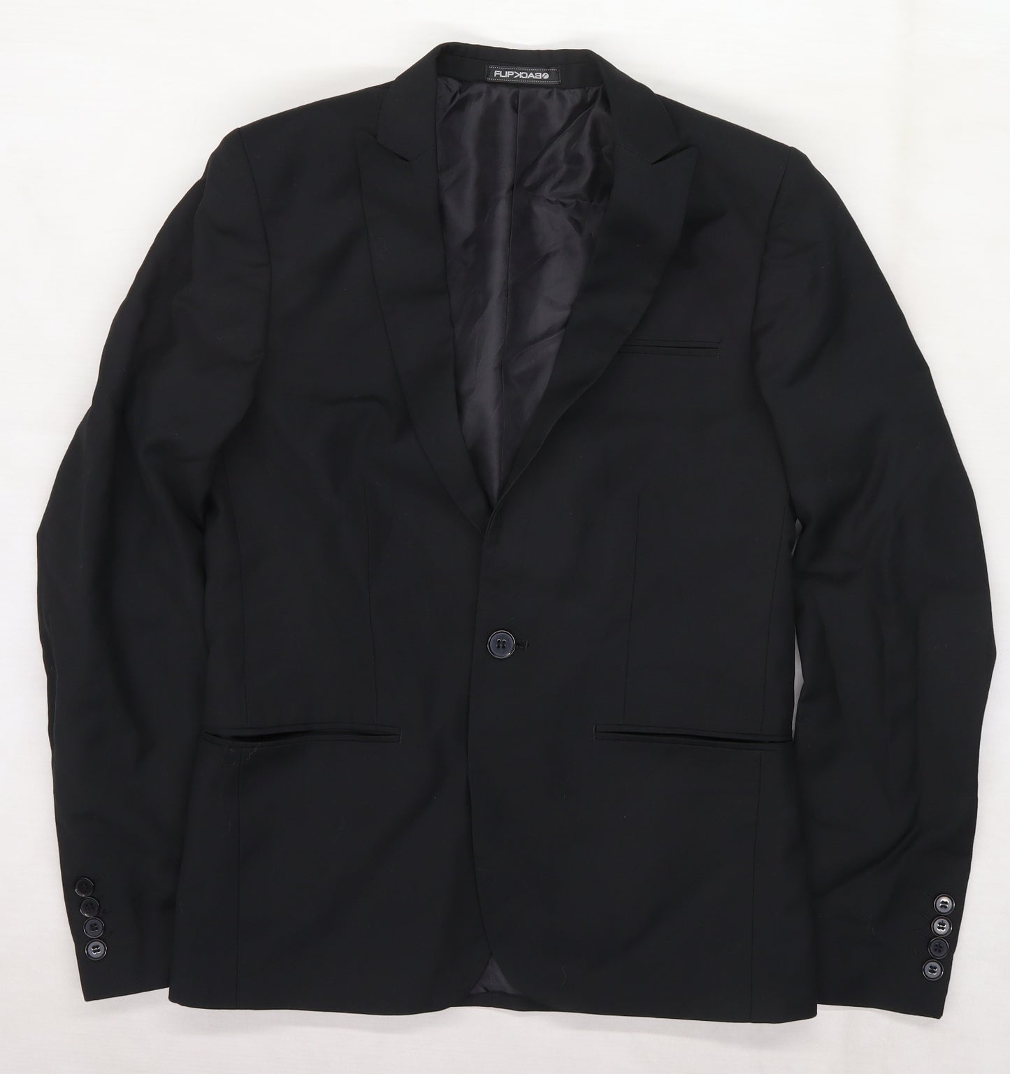 Backflip Boys Black   Jacket  Size 14 Years  - Suit Jacket