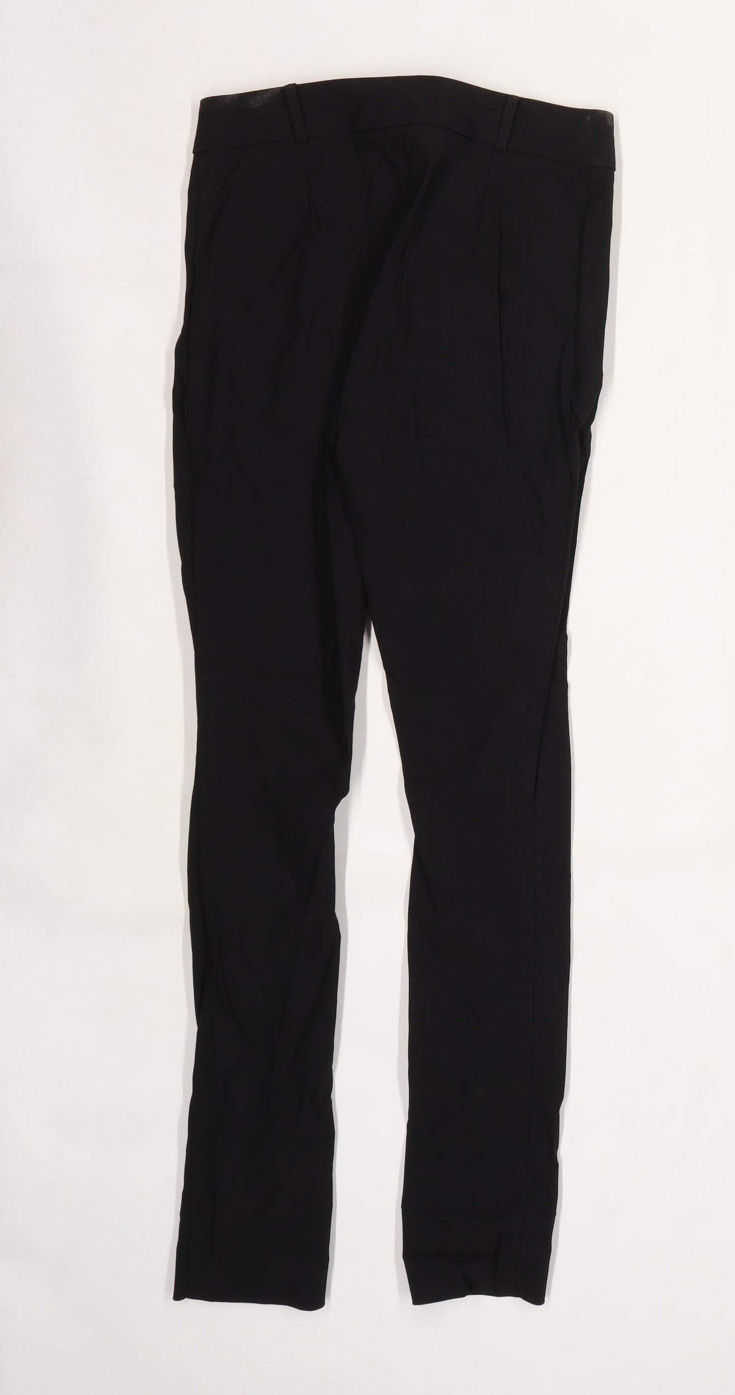 New Look Girls Black  Rayon Dress Pants Trousers Size 12 Years