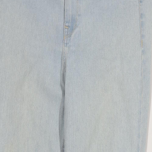 H&M Mens Blue  Denim Straight Jeans  L29 in