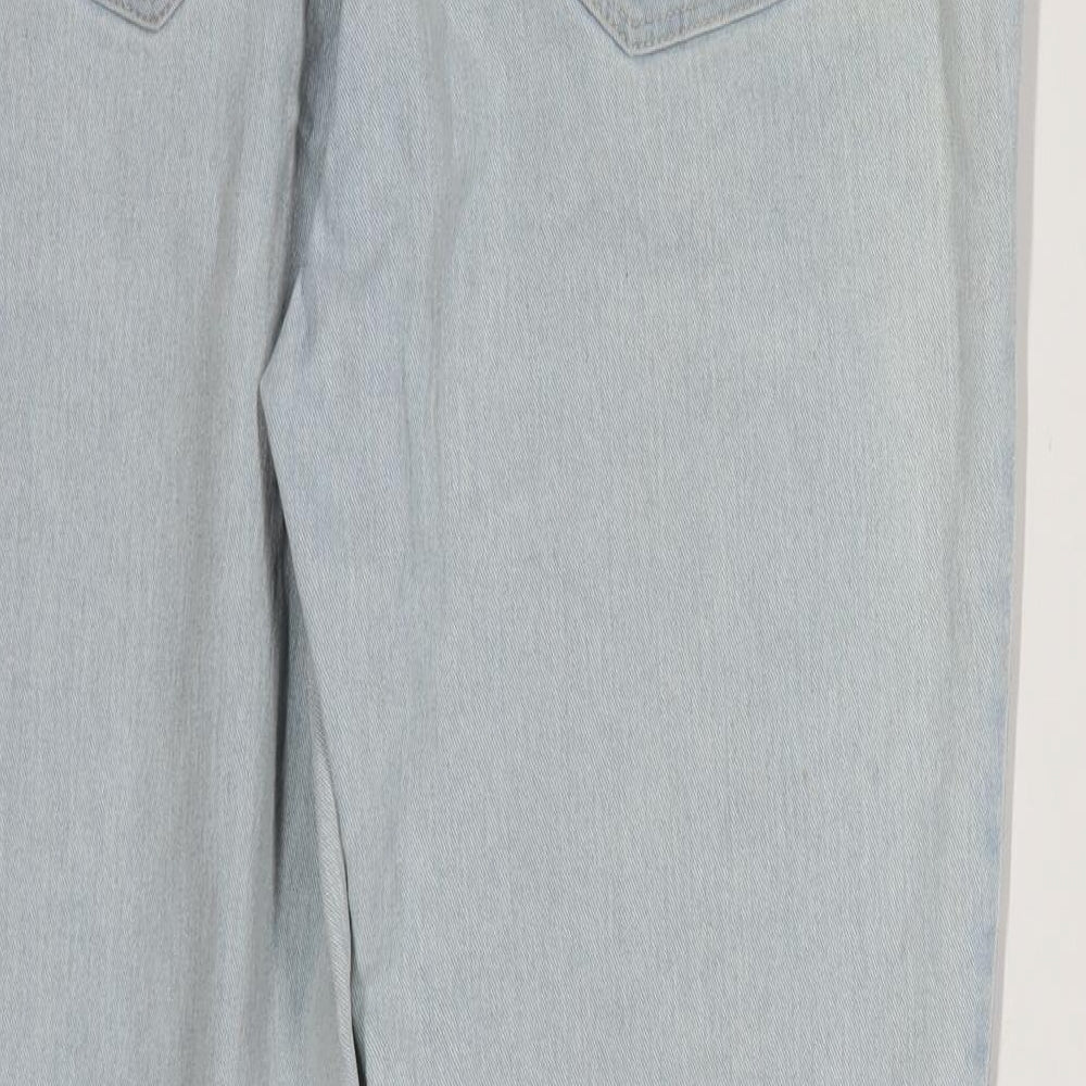 H&M Mens Blue  Denim Straight Jeans  L29 in