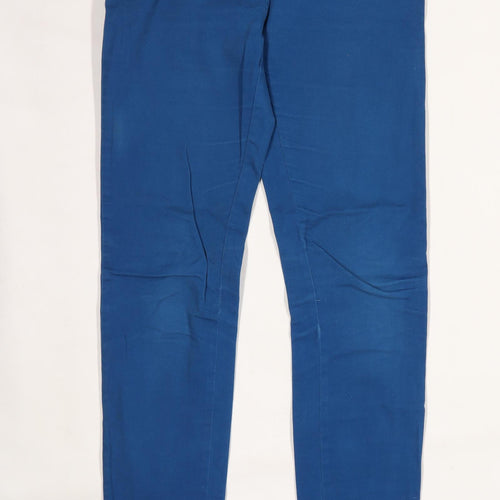 River Island Womens Blue  Denim Skinny Jeans Size 8 L30 in