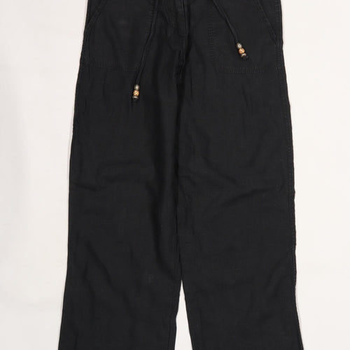 Atmosphere Womens Black   Trousers  Size 10 L30 in
