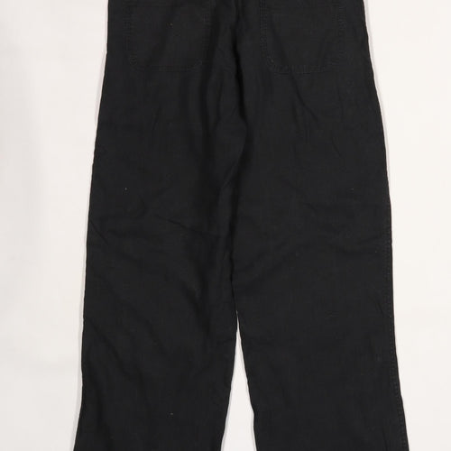 Atmosphere Womens Black   Trousers  Size 10 L30 in