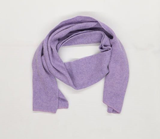Preworn Girls Purple  Knit Scarf Scarves & Wraps One Size