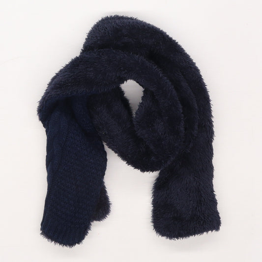 Matalan Boys Blue  Knit Scarf  One Size