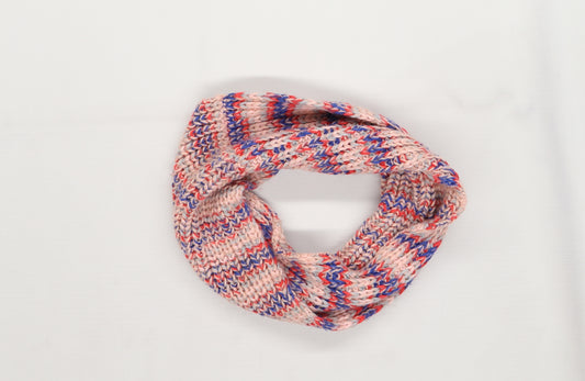 Marks and Spencer Girls Pink  Knit Scarf Scarves & Wraps Size Regular  - Snood