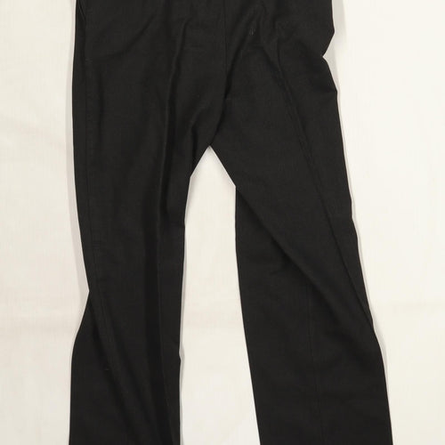 Asda Boys Grey  Rayon Chino Trousers Size 15 Years - School Trousers