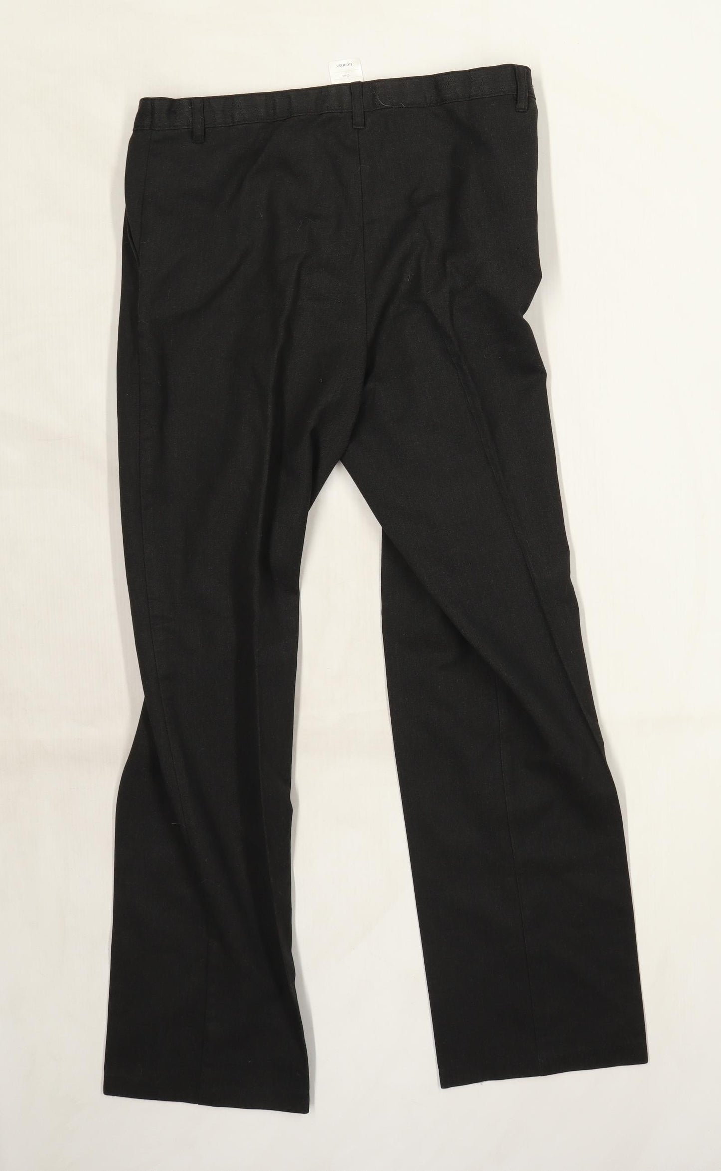 Asda Boys Grey  Rayon Chino Trousers Size 15 Years - School Trousers