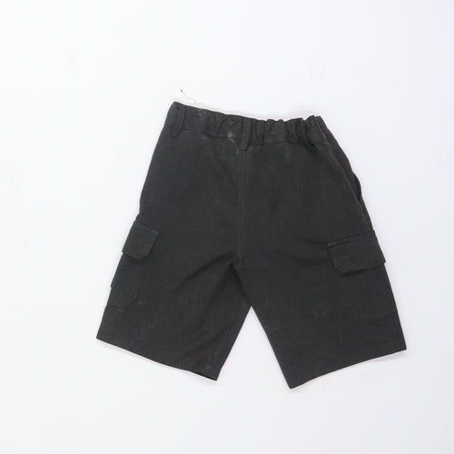 NEXT Boys Grey   Cargo Shorts Size 6 Years