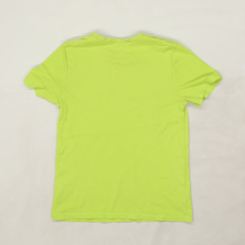 George Boys Green   Basic T-Shirt Size 12-13 Years