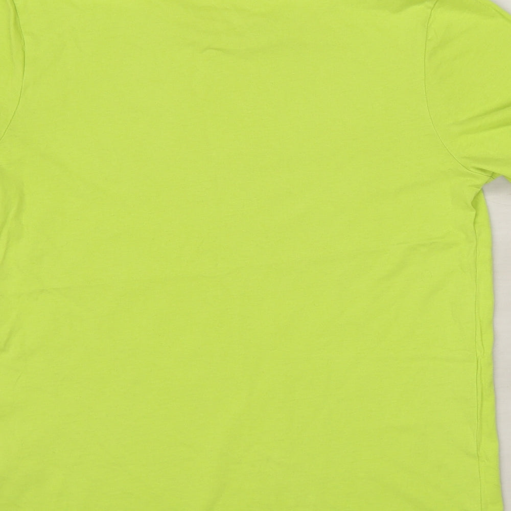 George Boys Green   Basic T-Shirt Size 12-13 Years