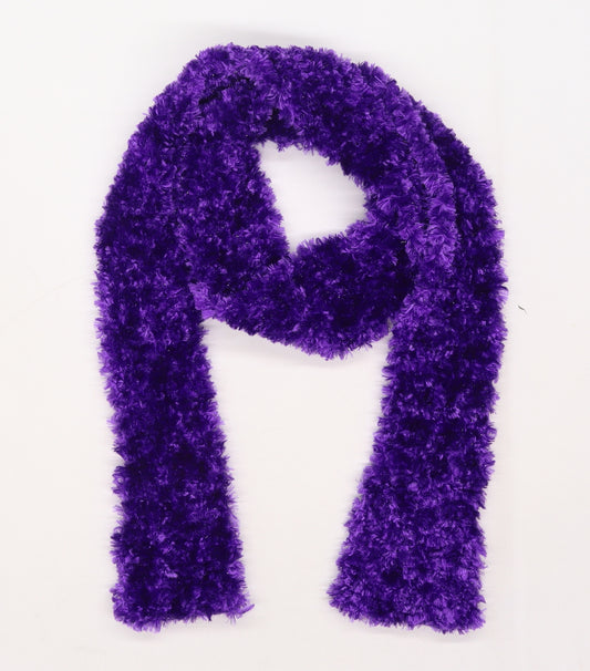 Preworn Girls Purple   Scarf Scarves & Wraps One Size