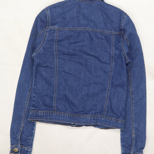 George Girls Blue  Denim Jacket  Size 13-14 Years