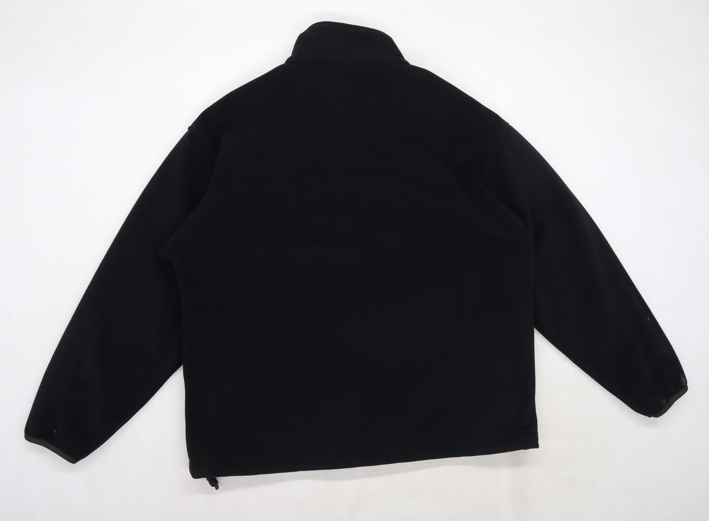 vermilion Mens Black   Jacket  Size L  - Fleece