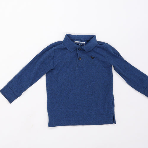 NEXT Boys Blue  Knit Basic T-Shirt Size 2-3 Years
