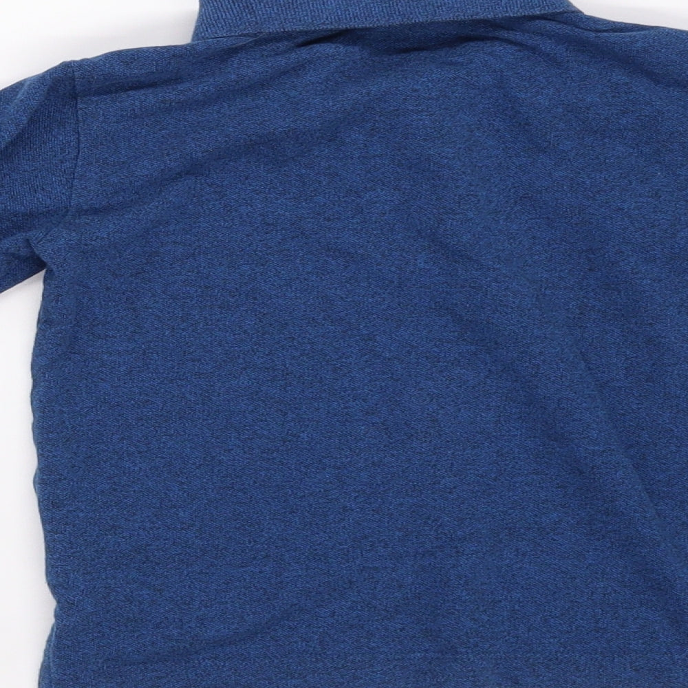 NEXT Boys Blue  Knit Basic T-Shirt Size 2-3 Years
