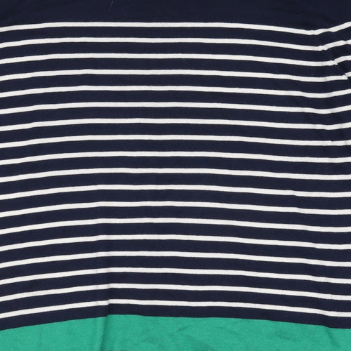 PreWorn Womens Multicoloured Striped  Cardigan Jumper Size M