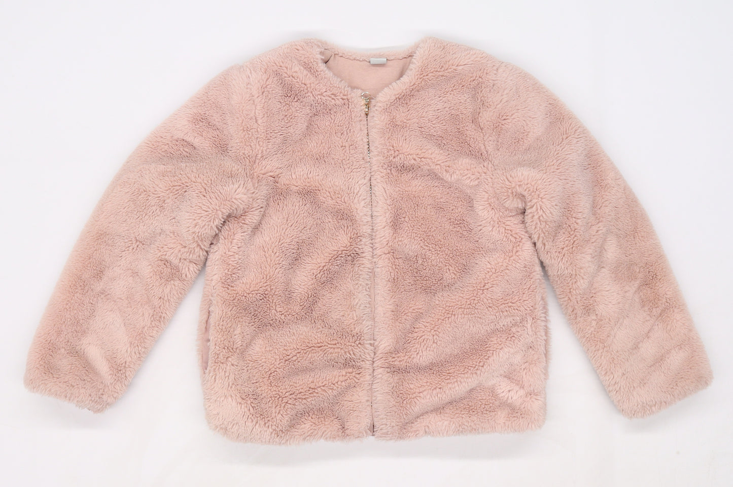 TU Girls Pink   Jacket Coat Size 7 Years
