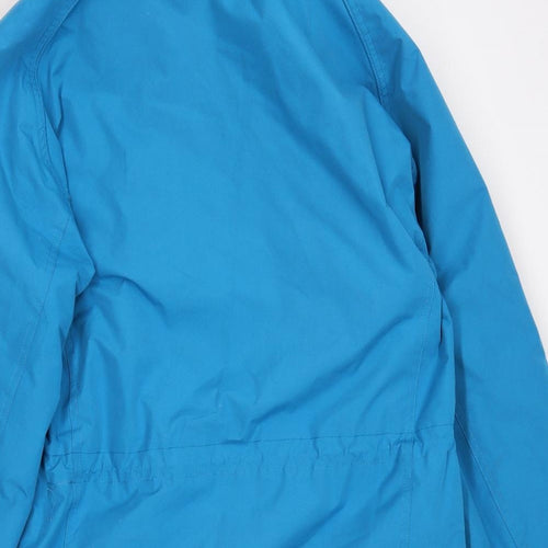 Mountain Warehouse Womens Blue   Rain Coat Coat Size 18