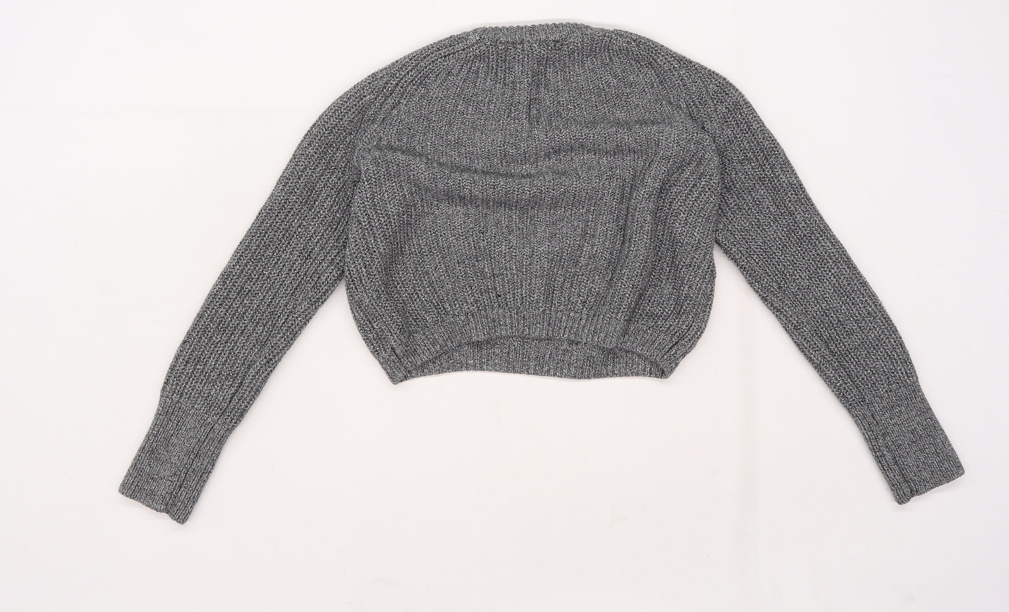 American Apparel Womens Grey   Pullover Jumper Size S