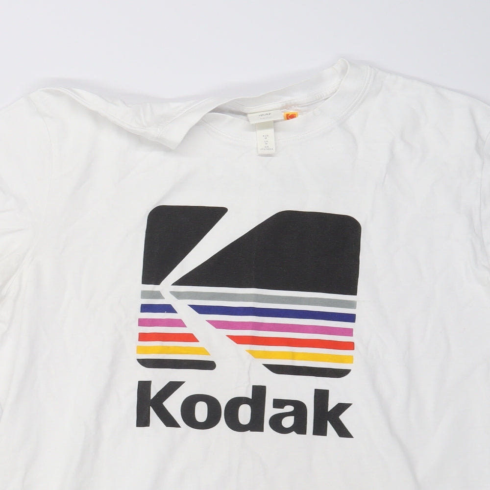 H&m kodak t top shirt