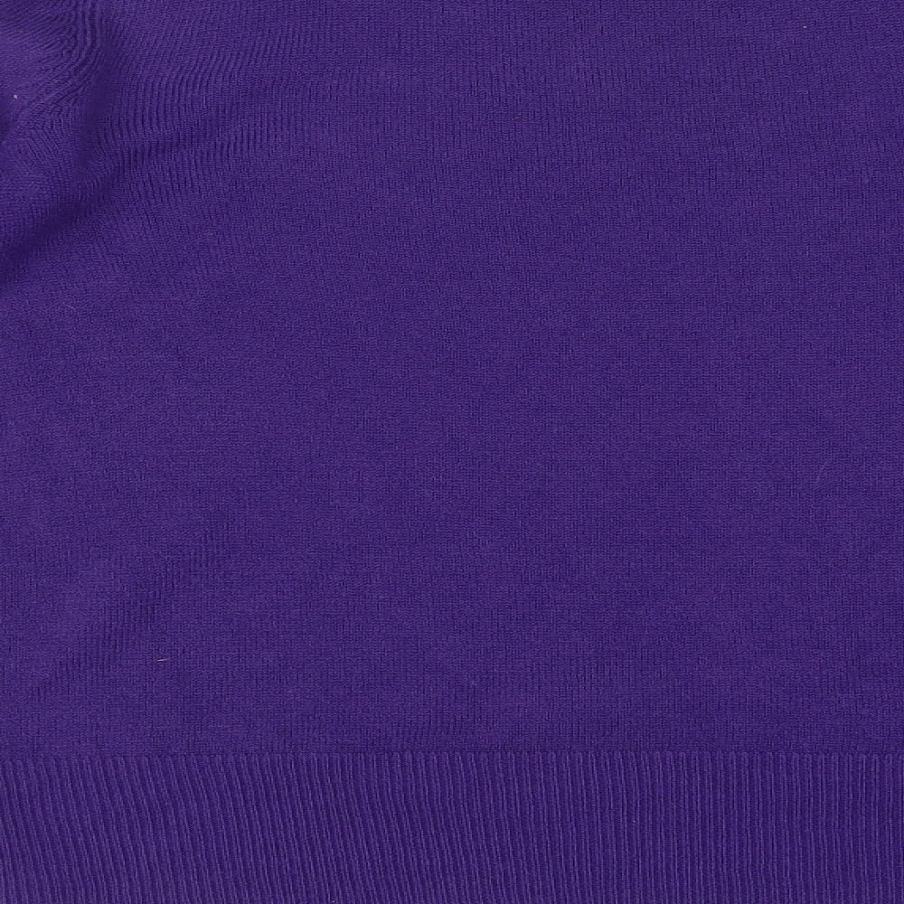F&F Womens Purple   Pullover Jumper Size 12
