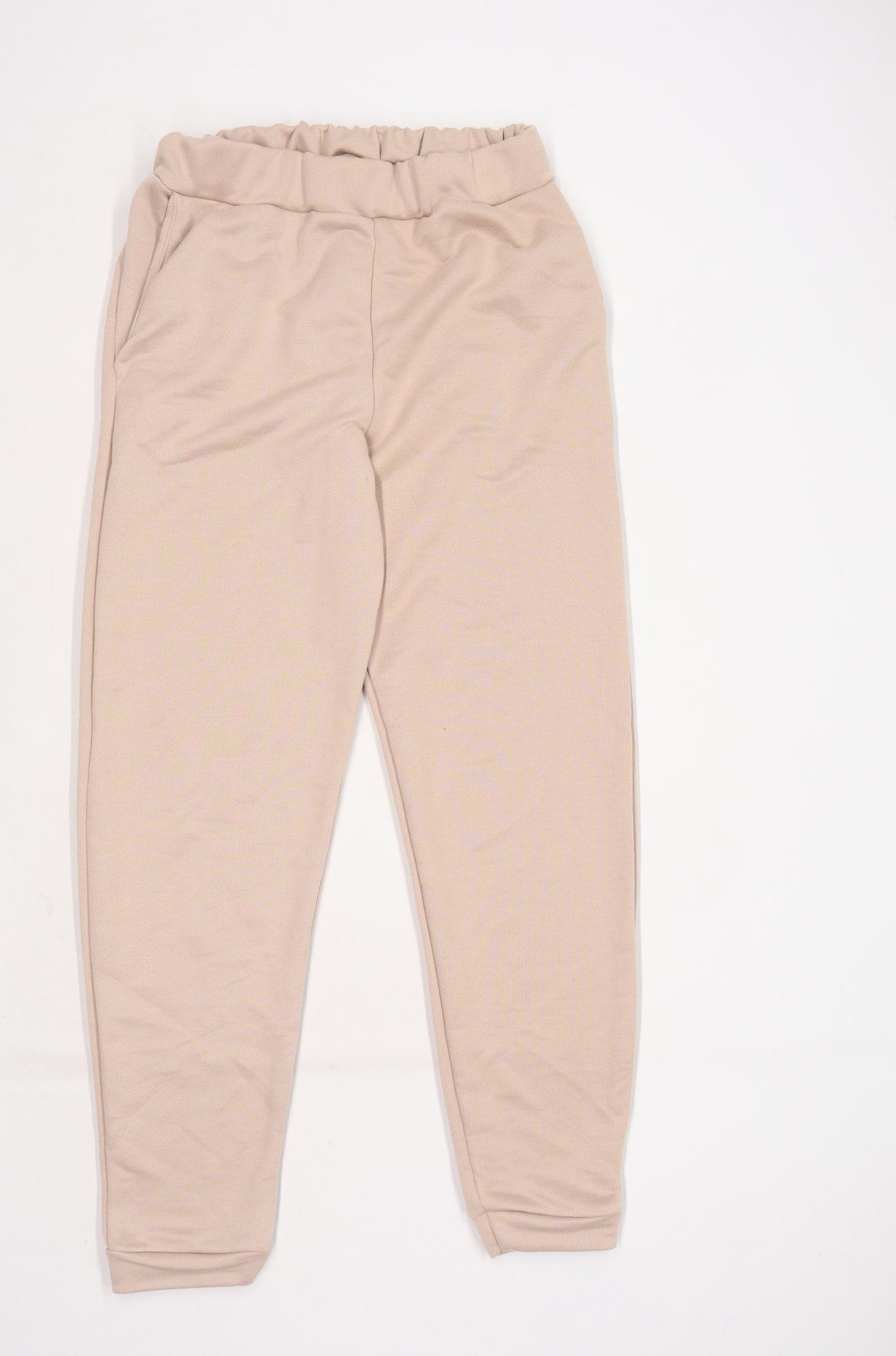 Miss Selfridge Womens Pink   Jogger Trousers Size S L28 in