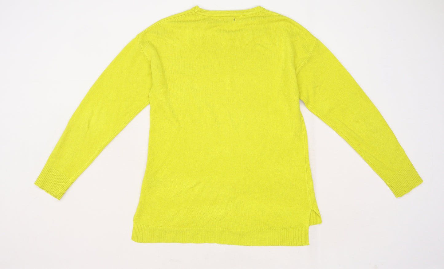 Pep & Co Womens Yellow   Pullover Jumper Size 12