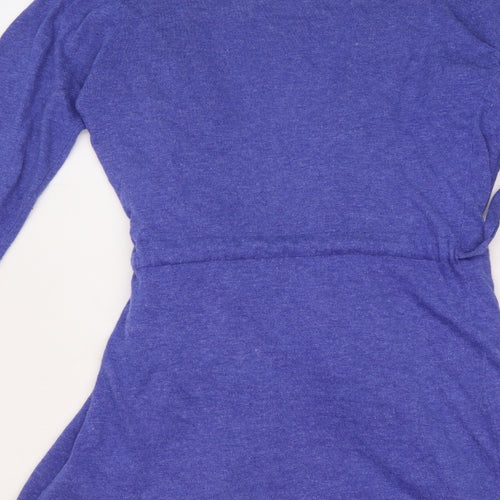 Skunkfunk Womens Purple   Cardigan Jumper Size M