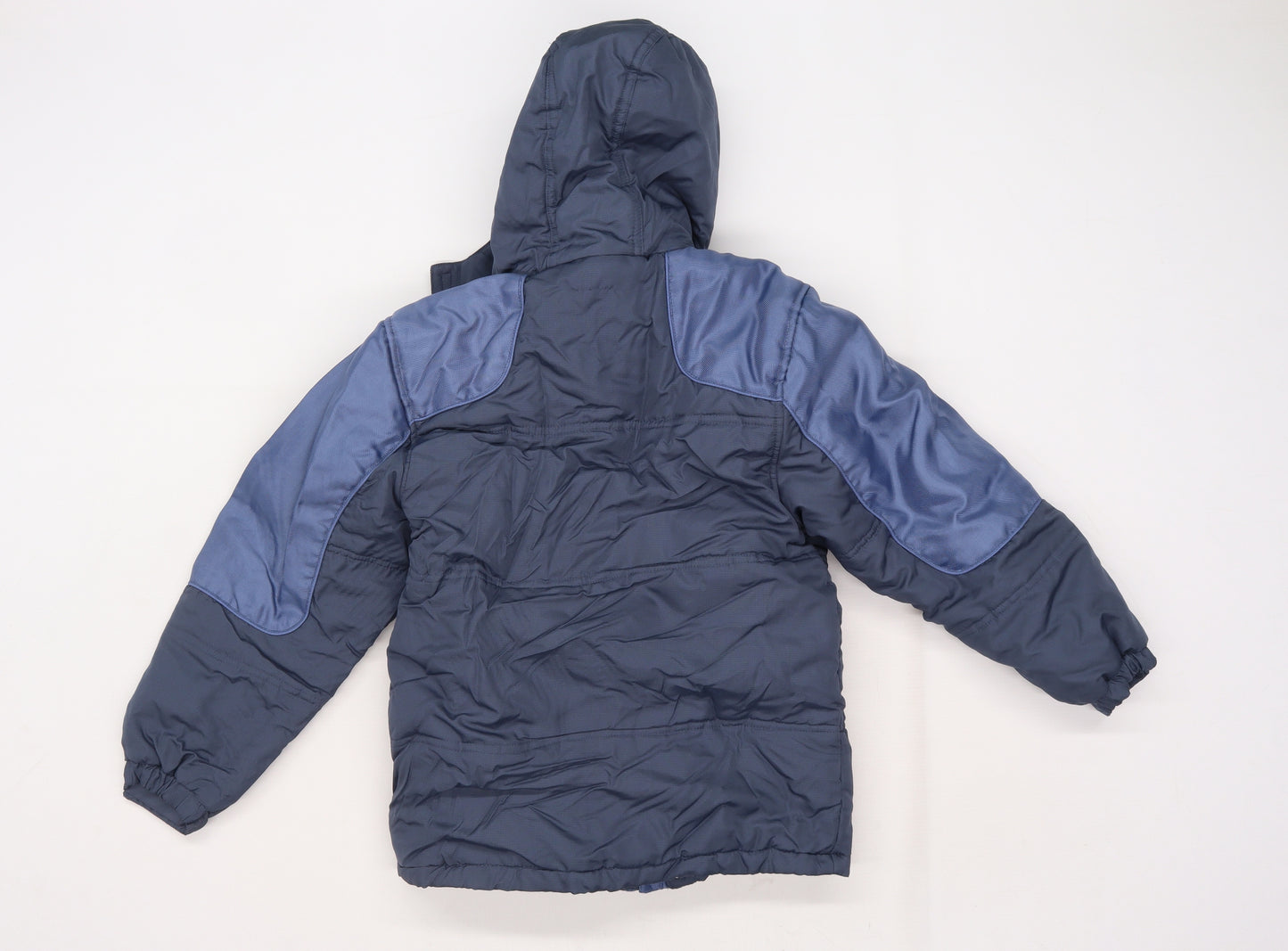 Rebel Boys Blue   Rain Coat Coat Size 7-8 Years