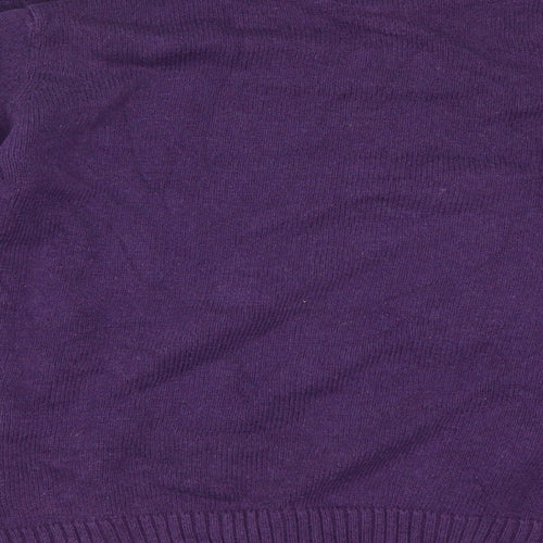 Maine Mens Purple   Pullover Jumper Size M